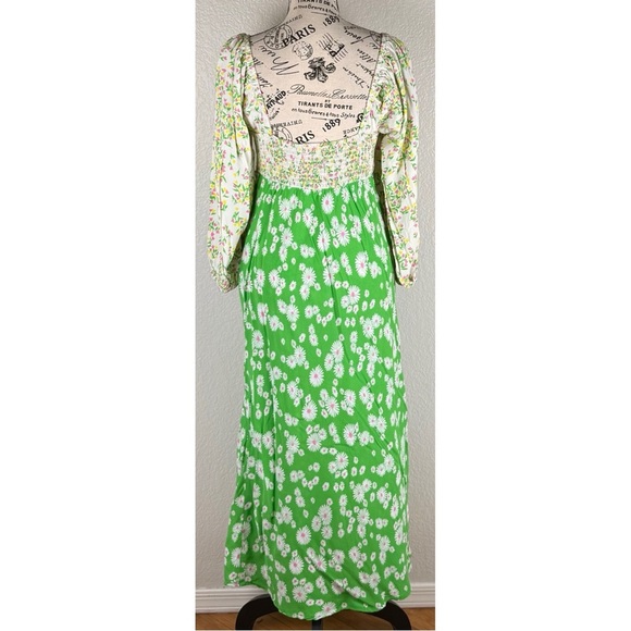 RIXO x Target Daisy Long Sleeve Swing Dress, size 8 - Picture 7 of 11